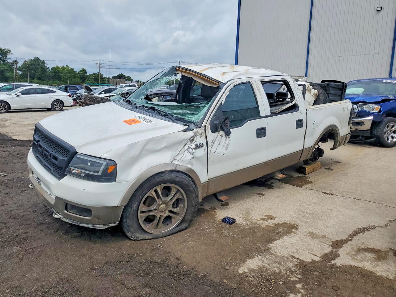 2004 FORD F150 SUPERCREW | 1FTPW14504KC66525 | UPCARS
