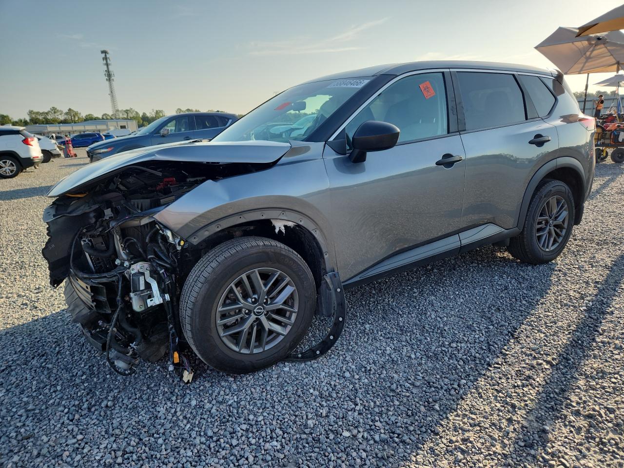 2023 NISSAN ROGUE S | 5N1BT3AB9PC678753 | UPCARS