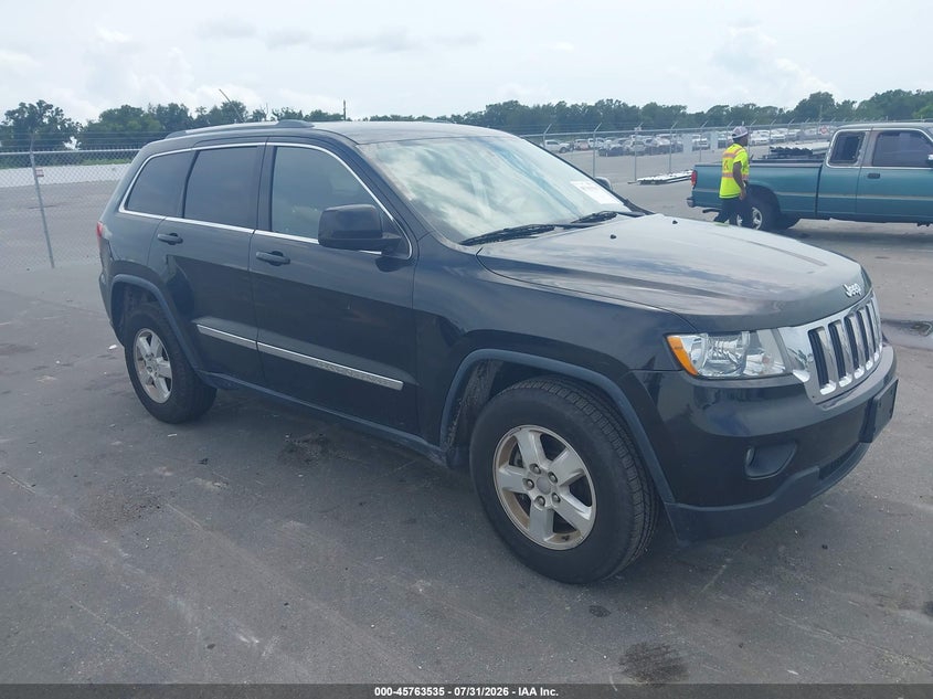 2012 JEEP GRAND CHEROKEE LAREDO | 1C4RJEAG5CC229497 | UPCARS
