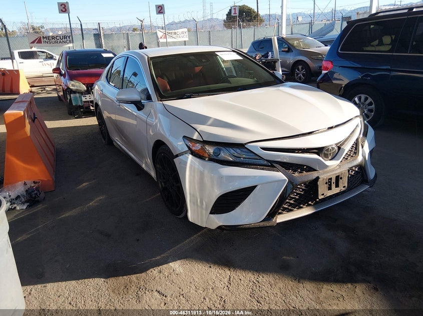 2019 TOYOTA CAMRY XSE | 4T1B61HK8KU836519 | UPCARS