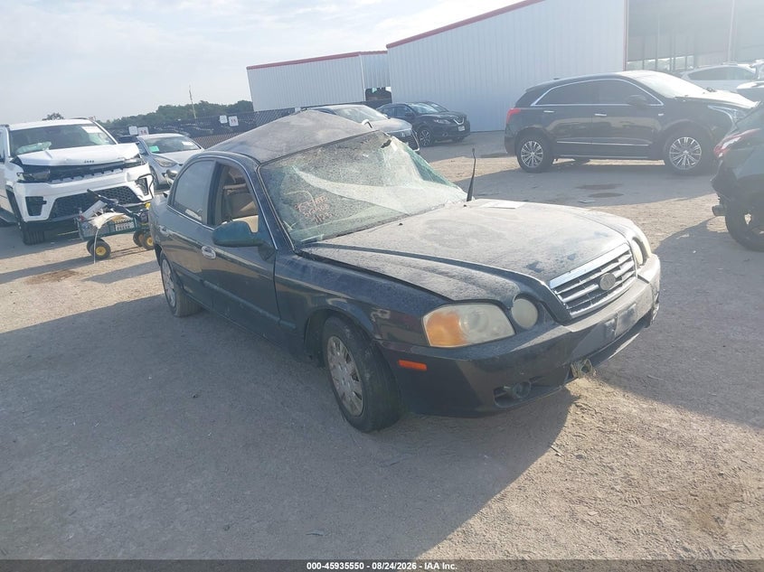 2004 KIA OPTIMA EX/LX | KNAGD126X45312908 | UPCARS