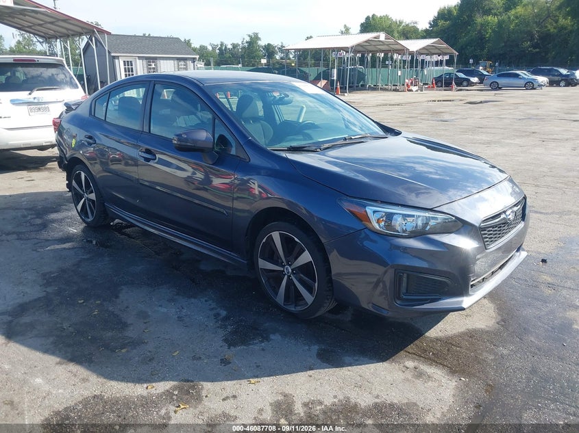 2017 SUBARU IMPREZA 2.0I SPORT | 4S3GKAK65H1616699 | UPCARS