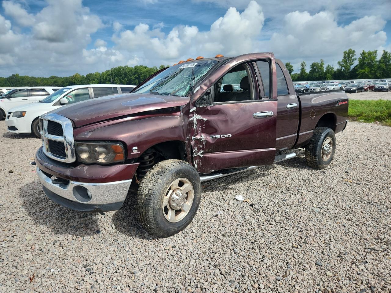 2005 DODGE RAM 2500 ST | 3D7KS28C25G732622 | UPCARS