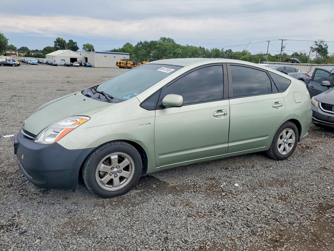2007 TOYOTA PRIUS BASE | JTDKB20U477636052 | UPCARS