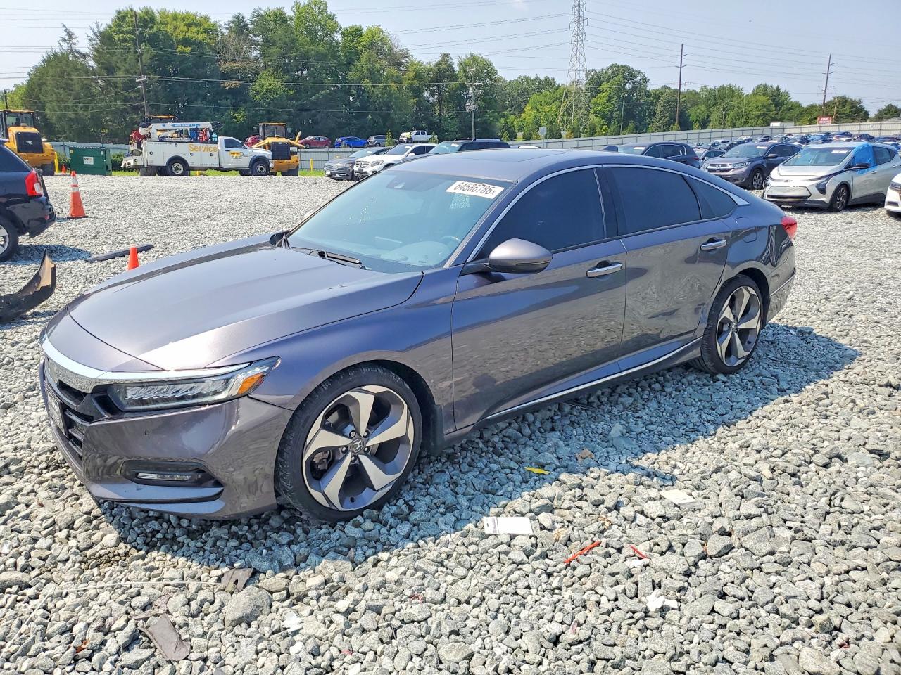 2020 HONDA ACCORD TOURING | 1HGCV2F94LA025483 | UPCARS