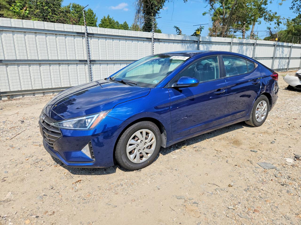 2020 HYUNDAI ELANTRA SE | 5NPD74LF8LH598740 | UPCARS