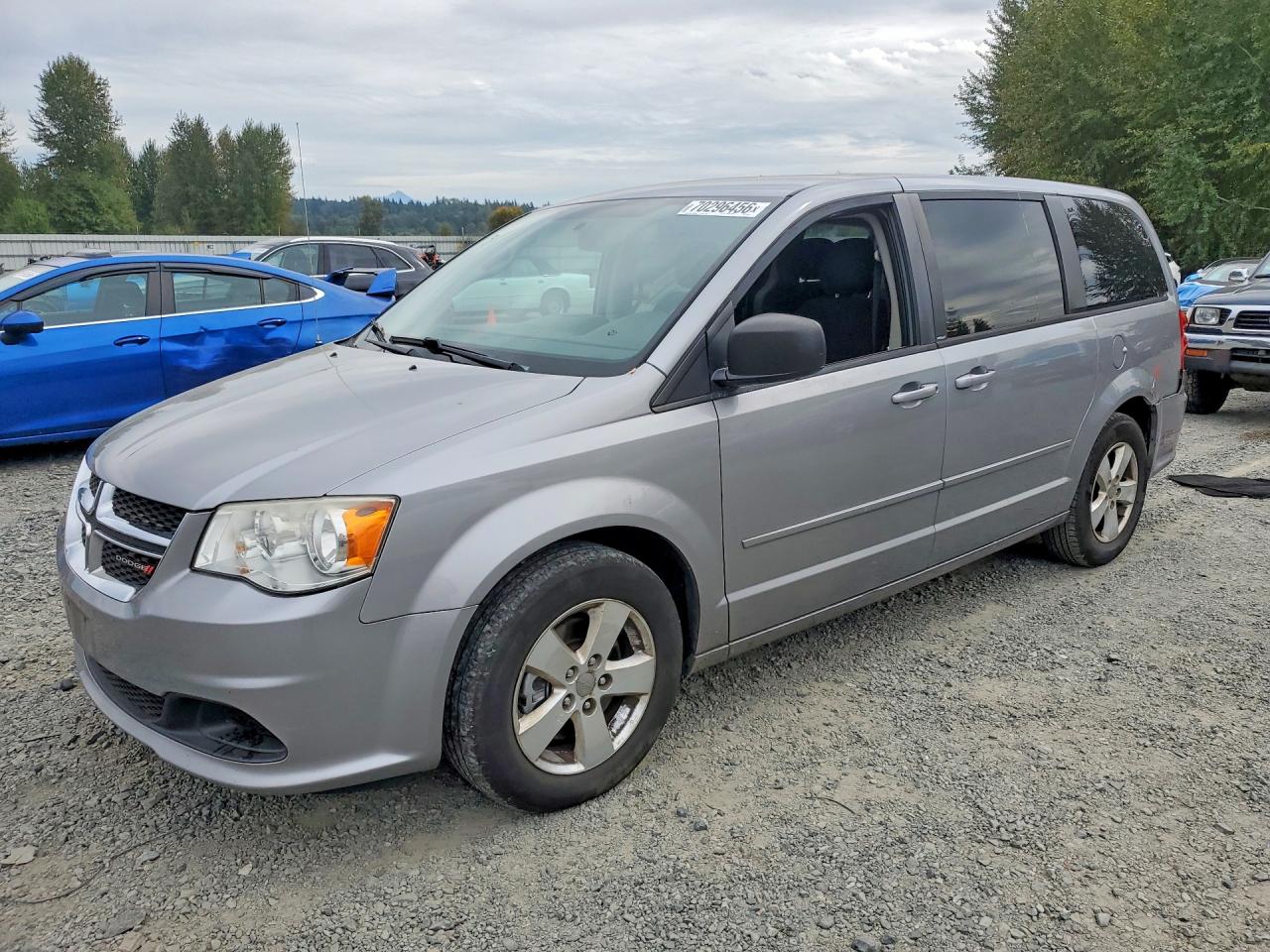 2013 DODGE CARAVAN SE | 2C4RDGBG2DR633075 | UPCARS