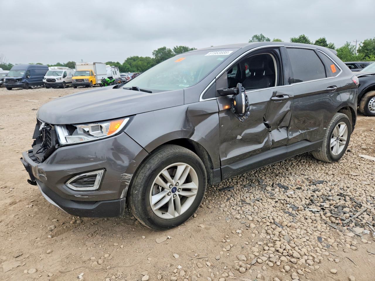 2017 FORD EDGE SEL | 2FMPK4J92HBC25460 | UPCARS