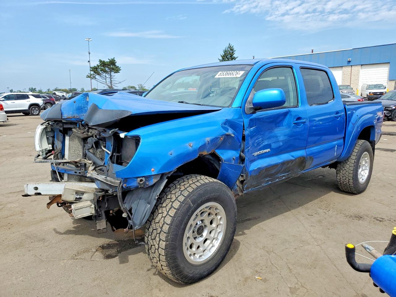 2005 TOYOTA TACOMA DOUBLE CAB | 5TELU42N35Z002592 | UPCARS