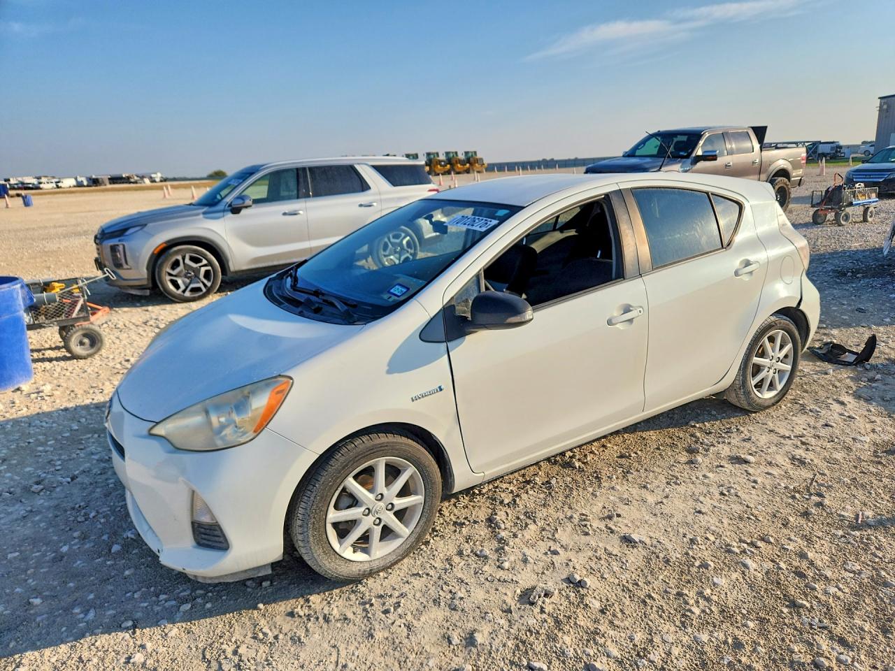 2012 TOYOTA PRIUS THREE | JTDKDTB32C1514596 | UPCARS