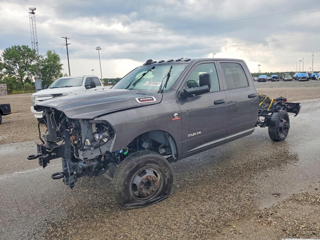 2021 RAM 3500 TRADESMAN | 3C63RRGL6MG667865 | UPCARS