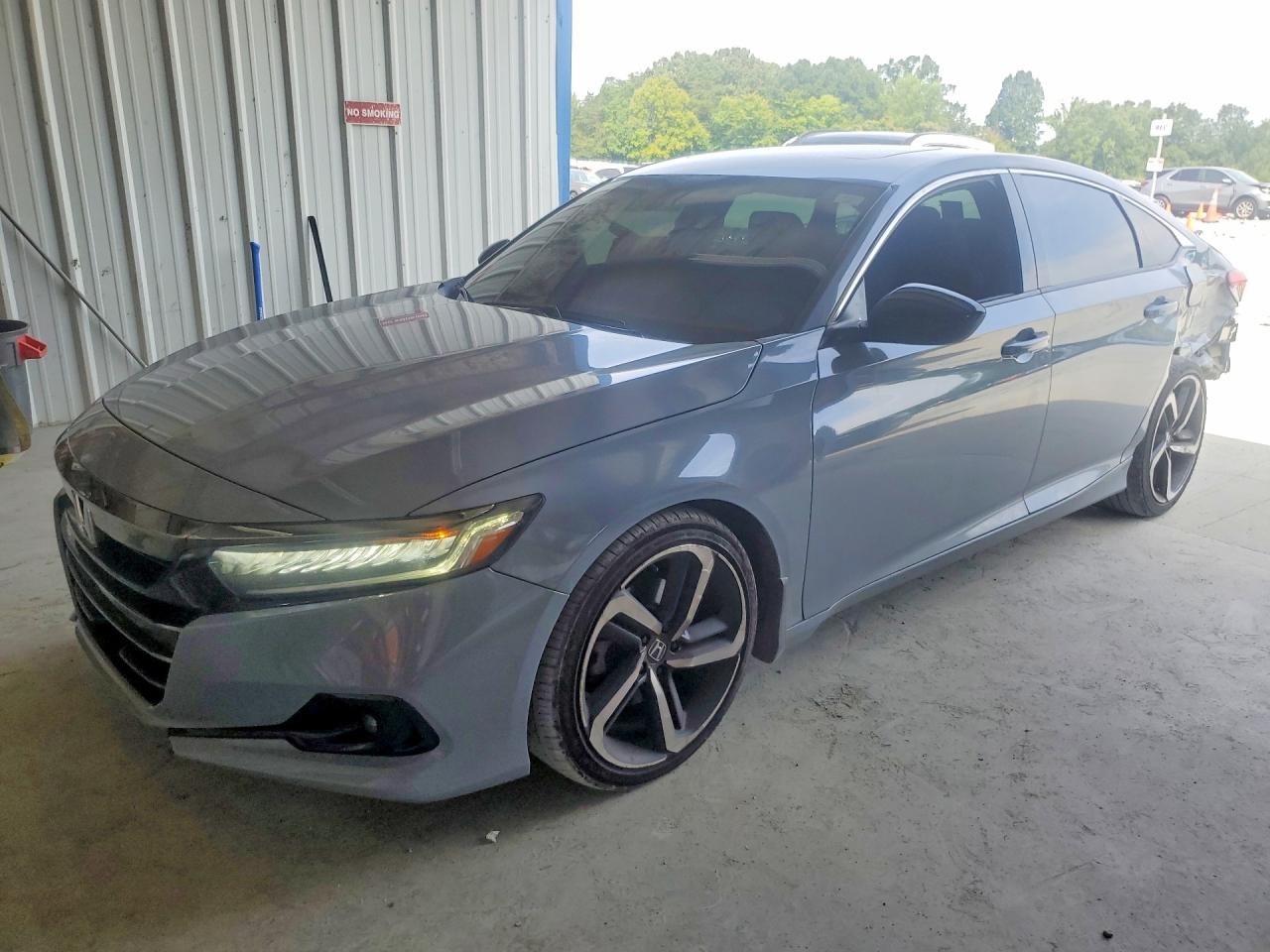 2022 HONDA ACCORD SPORT | 1HGCV2F39NA009424 | UPCARS