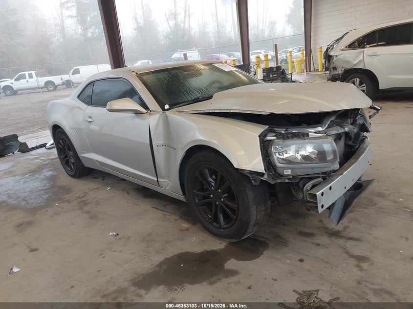 2015 CHEVROLET CAMARO 1LS | 2G1FA1E33F9105400 | UPCARS