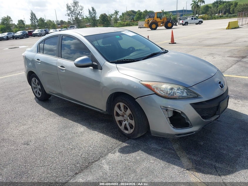 2011 MAZDA MAZDA3 I SPORT | JM1BL1UF0B1436980 | UPCARS