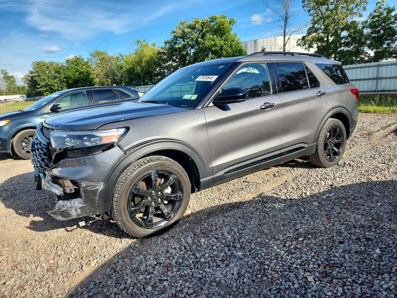 2023 FORD EXPLORER ST-LINE | 1FMSK8KH9PGA65110 | UPCARS