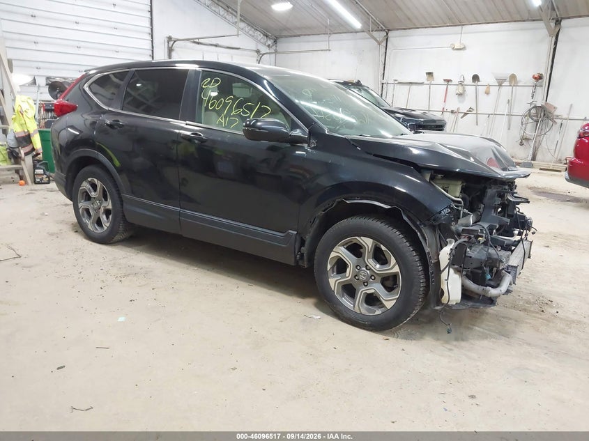 2017 HONDA CR-V EX-L/EX-L NAVI | 2HKRW2H85HH633068 | UPCARS