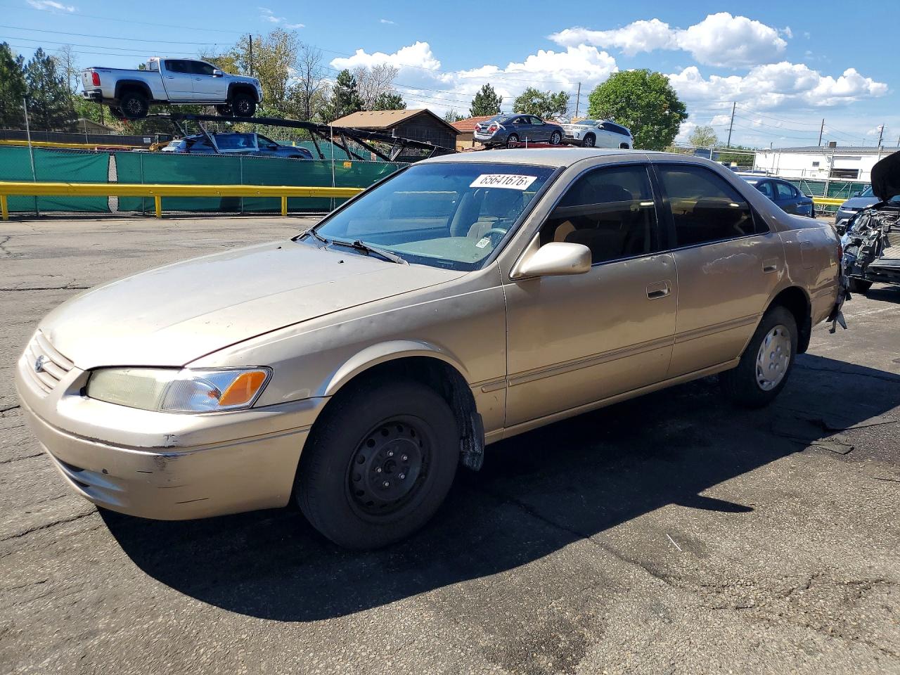 1998 TOYOTA CAMRY LE | JT2BG28K2W0164681 | UPCARS