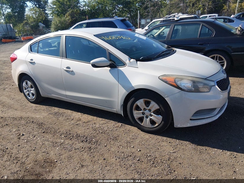 2015 KIA FORTE LX | KNAFK4A66F5392666 | UPCARS