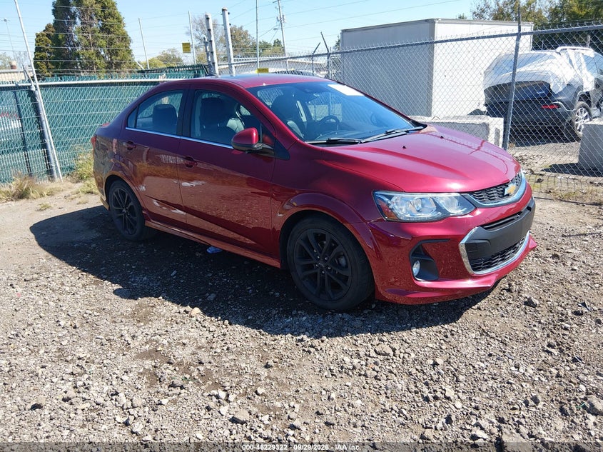 2018 CHEVROLET SONIC PREMIER AUTO | 1G1JF5SB8J4134143 | UPCARS