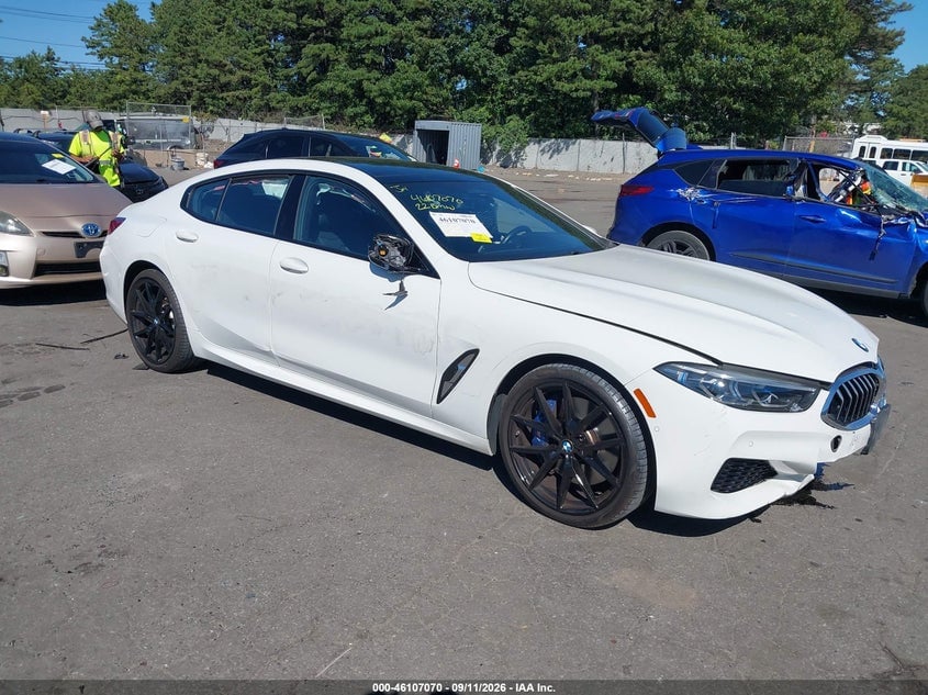 2022 BMW 840 GRAN COUPE I XDRIVE | WBAGV4C05NCH31984 | UPCARS