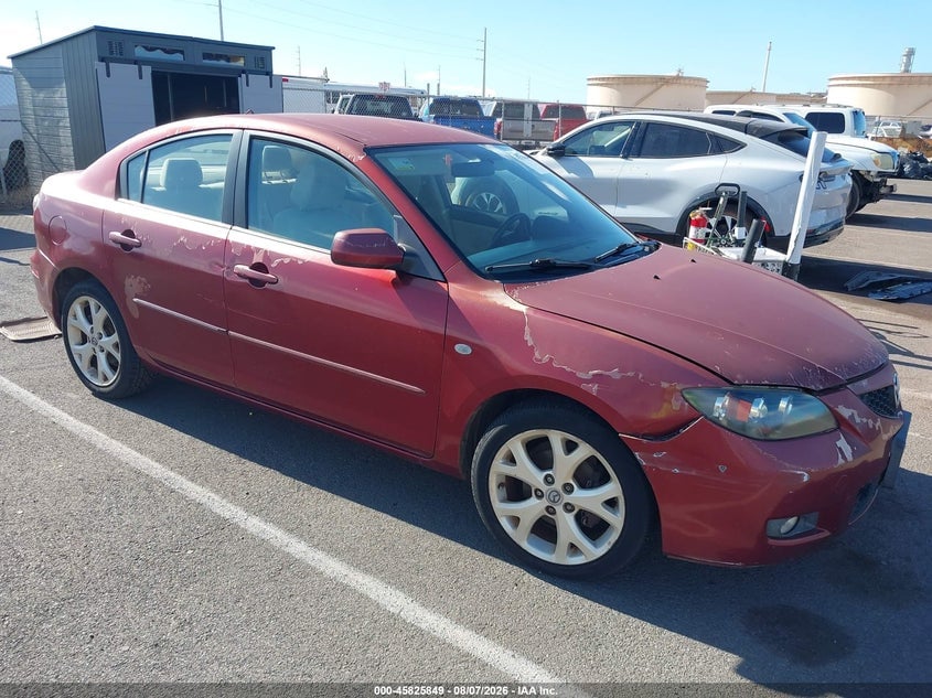 2009 MAZDA MAZDA3 I | JM1BK32FX91238080 | UPCARS