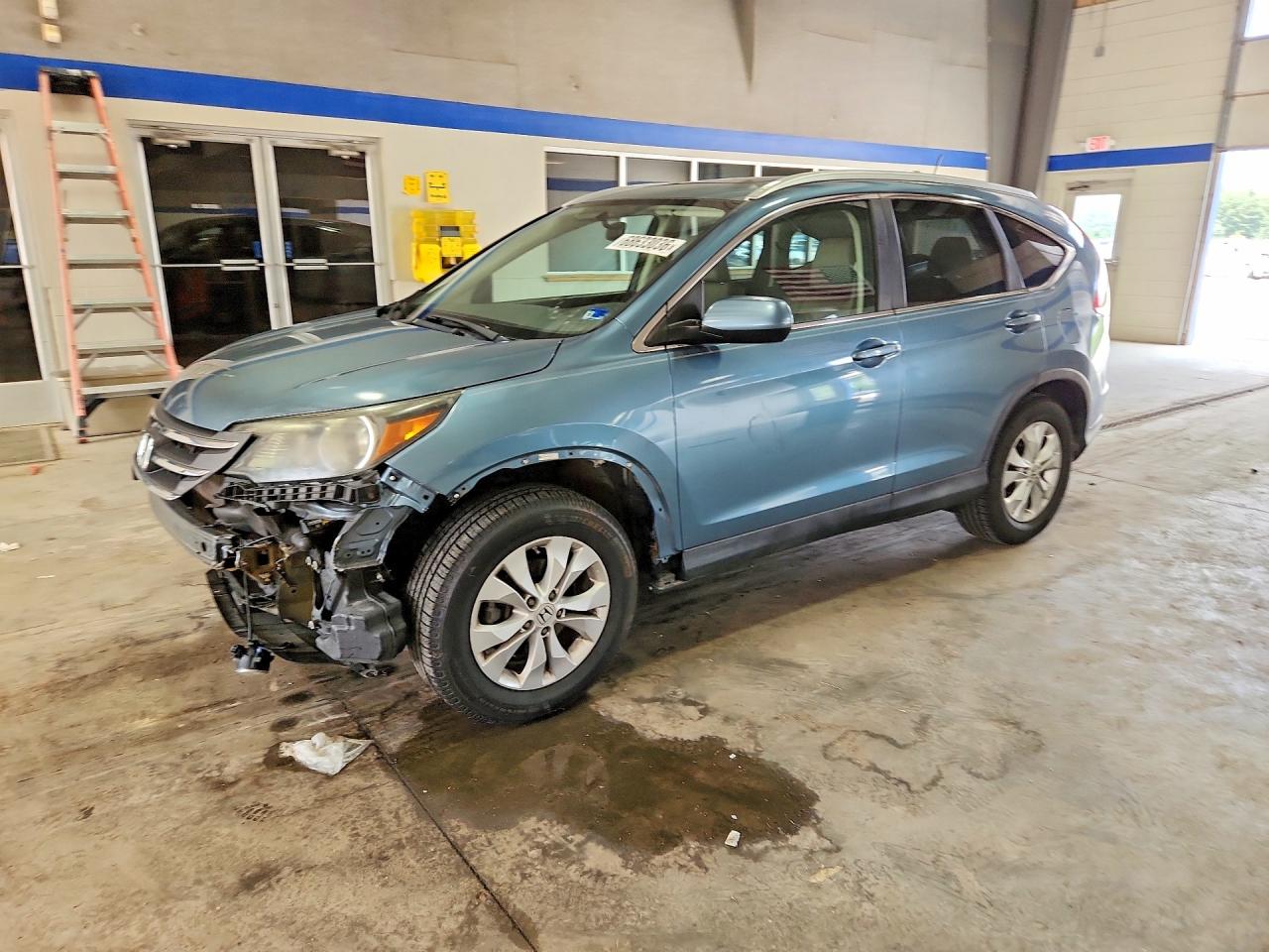 2013 HONDA CRV EXL | 5J6RM4H70DL053574 | UPCARS