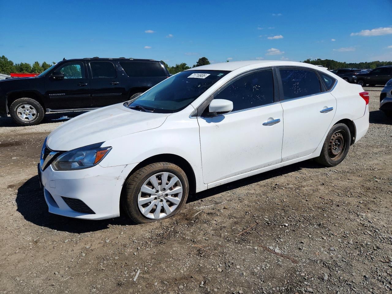 2019 NISSAN SENTRA S | 3N1AB7AP0KY346130 | UPCARS