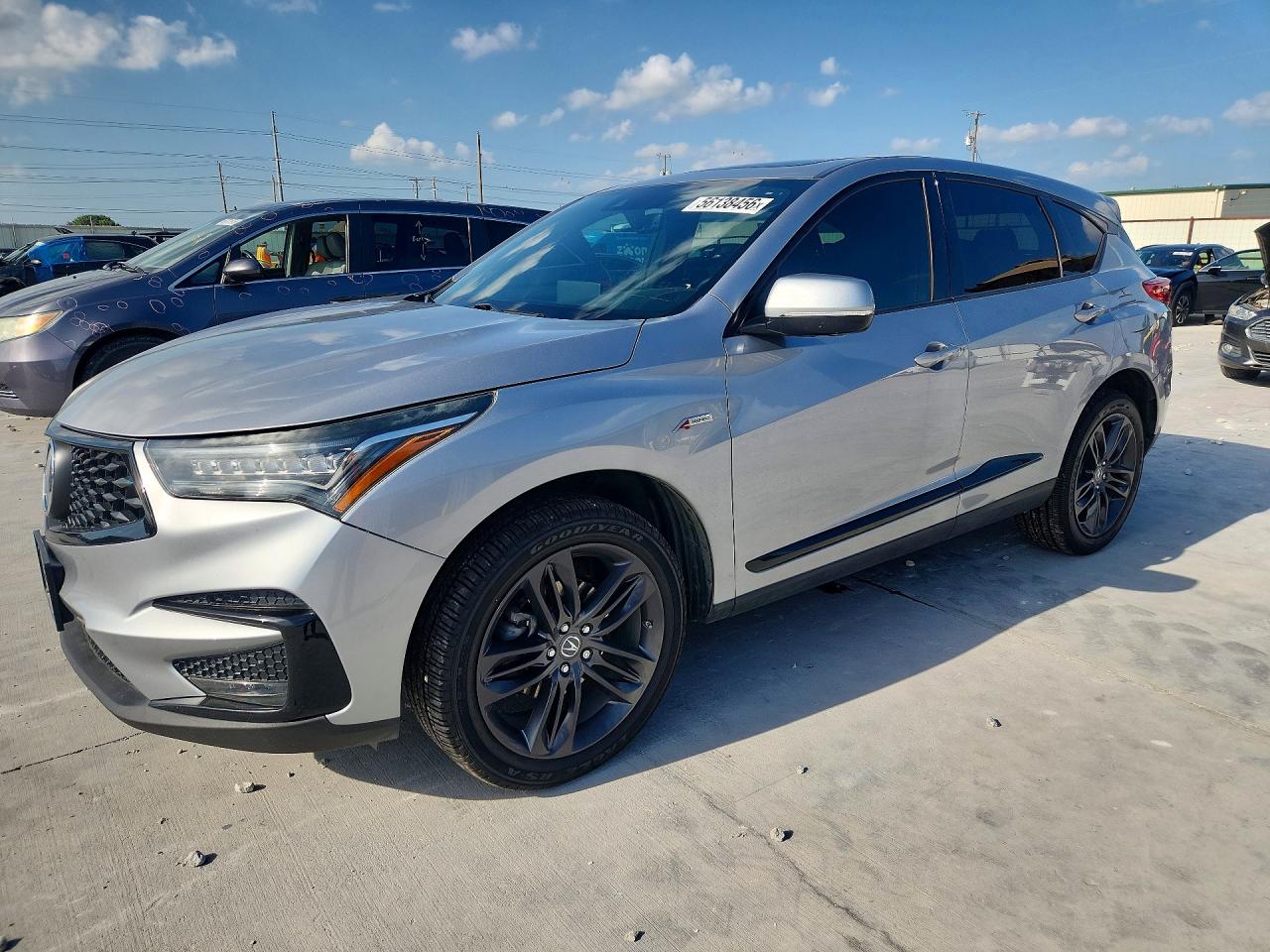 2019 ACURA RDX A-SPEC | 5J8TC1H65KL015521 | UPCARS