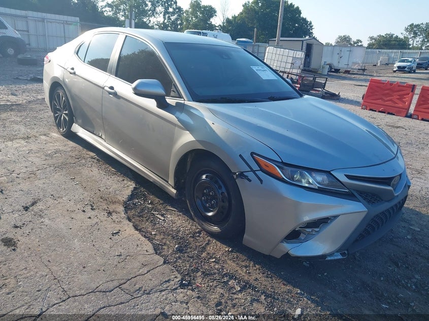2019 TOYOTA CAMRY SE | 4T1B11HK4KU777399 | UPCARS
