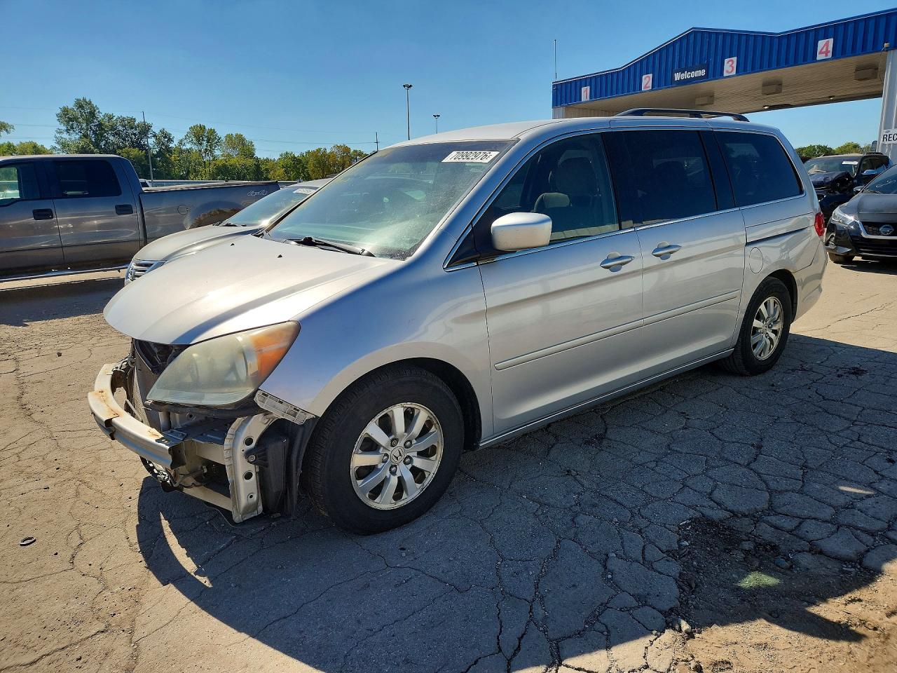 2010 HONDA ODYSSEY EX | 5FNRL3H42AB053759 | UPCARS