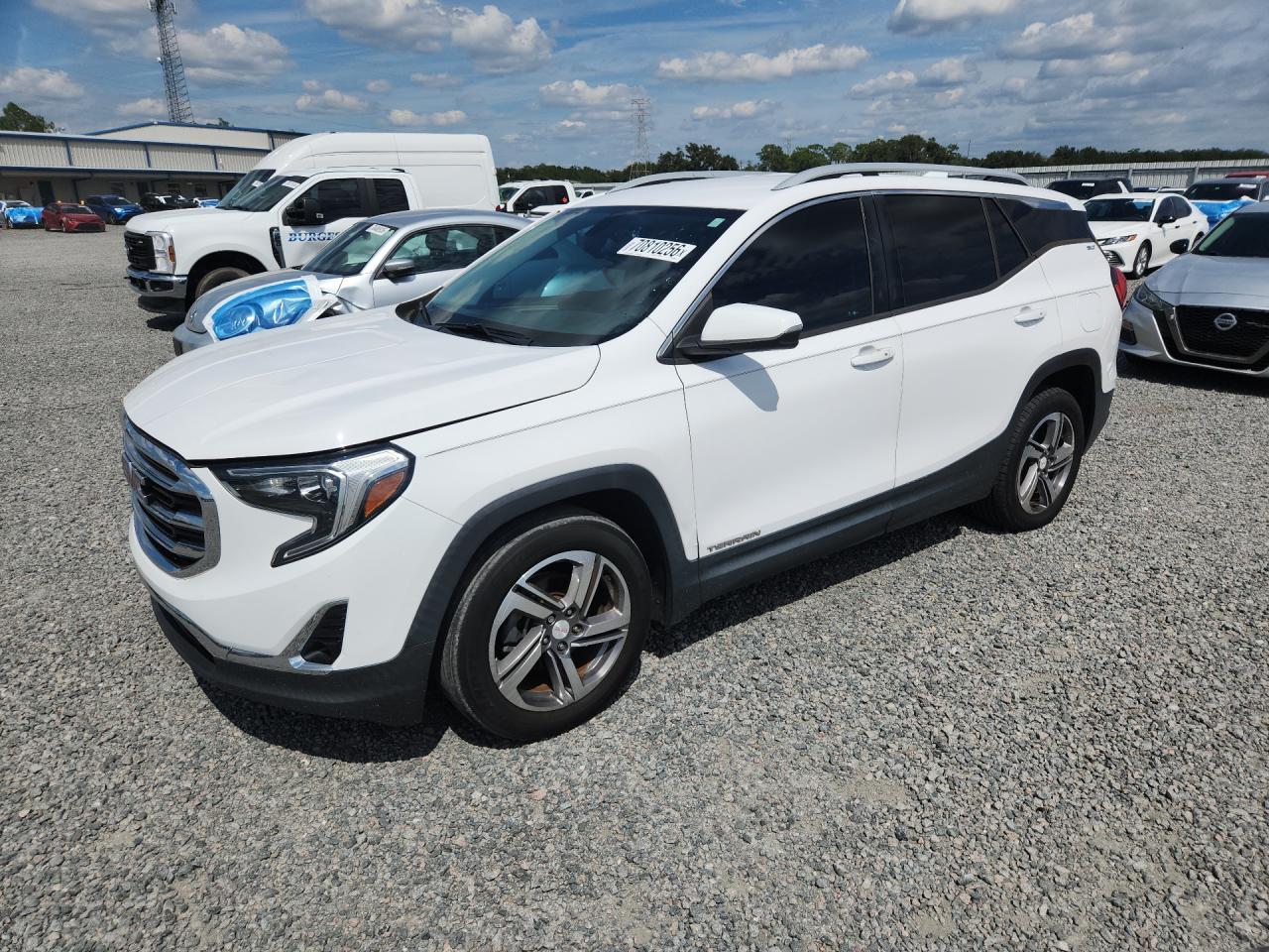 2018 GMC TERRAIN SLT | 3GKALPEV7JL322233 | UPCARS