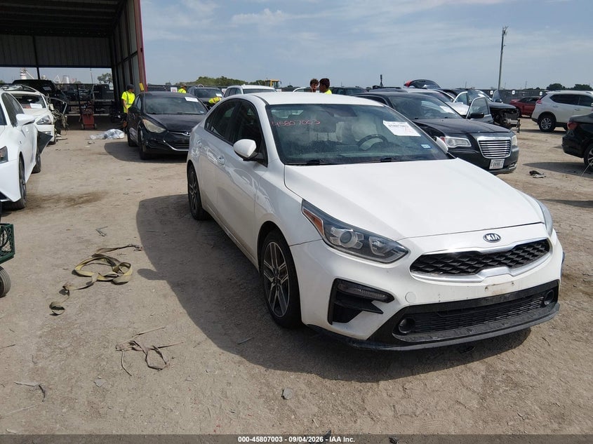 2019 KIA FORTE S | 3KPF34AD1KE042178 | UPCARS