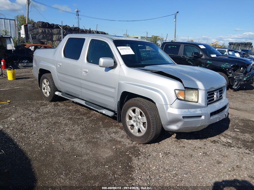 2007 HONDA RIDGELINE RTL | 2HJYK16527H520451 | UPCARS