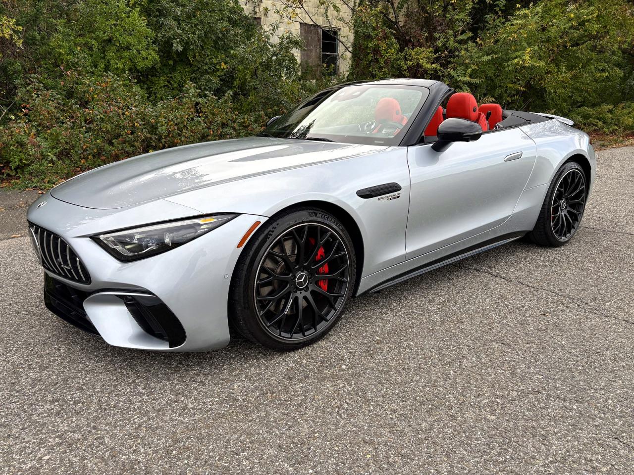 2022 MERCEDES-BENZ SL-CLASS 55 AMG | W1KVK8AB0NF006390 | UPCARS