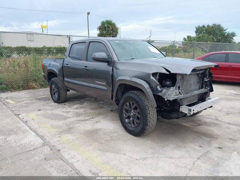 2021 TOYOTA TACOMA SR5 | 3TYAX5GN3MT028767 | UPCARS