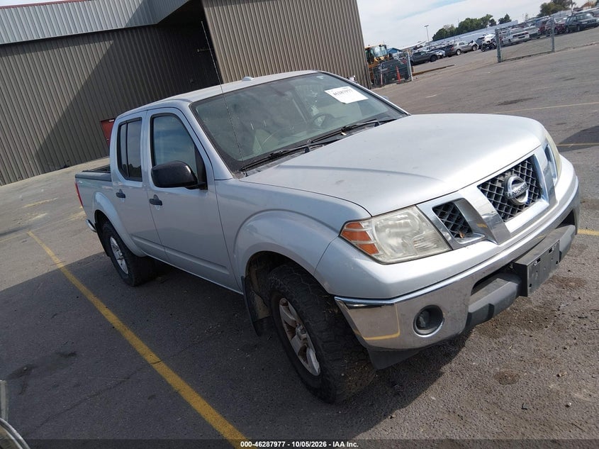 2011 NISSAN FRONTIER SV | 1N6AD0EV5BC432627 | UPCARS