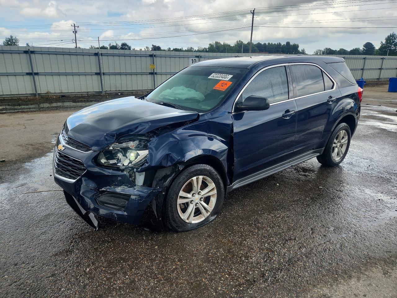2017 CHEVROLET EQUINOX LS | 2GNALBEK9H1579577 | UPCARS