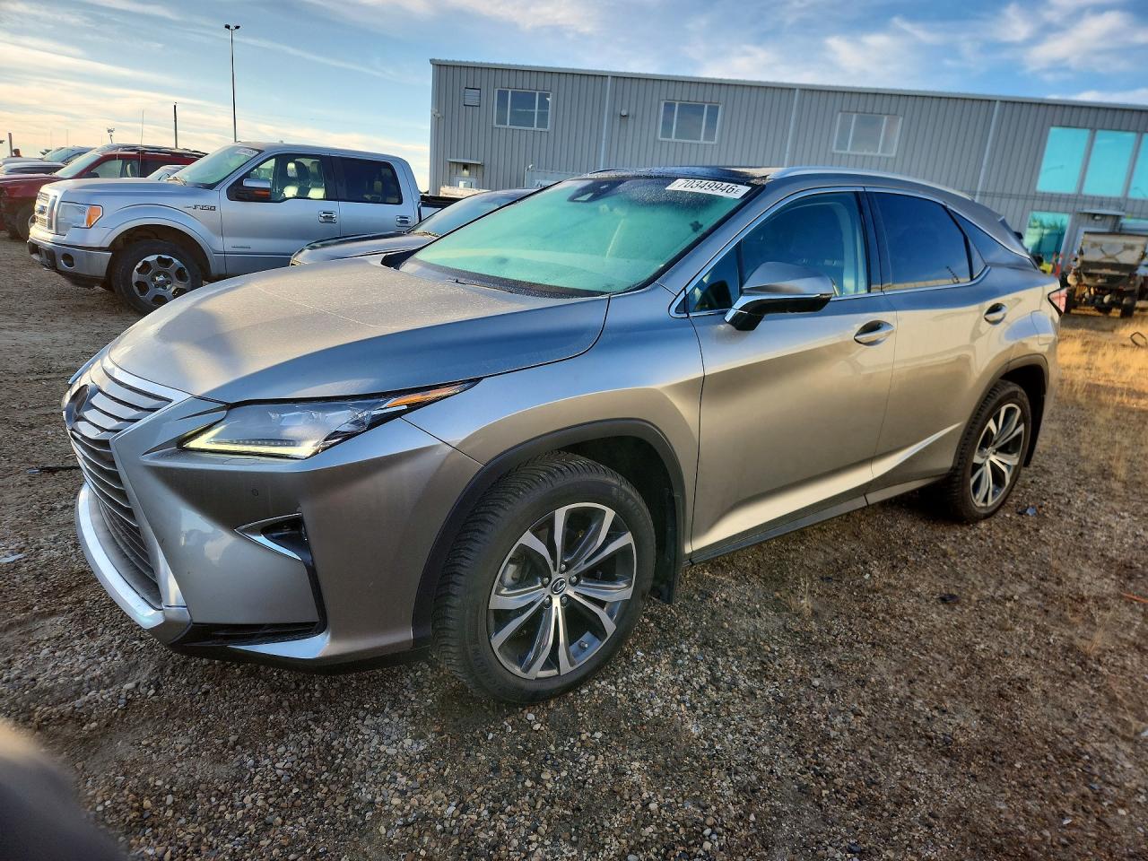 2019 LEXUS RX 350 BASE | 2T2BZMCA9KC176687 | UPCARS