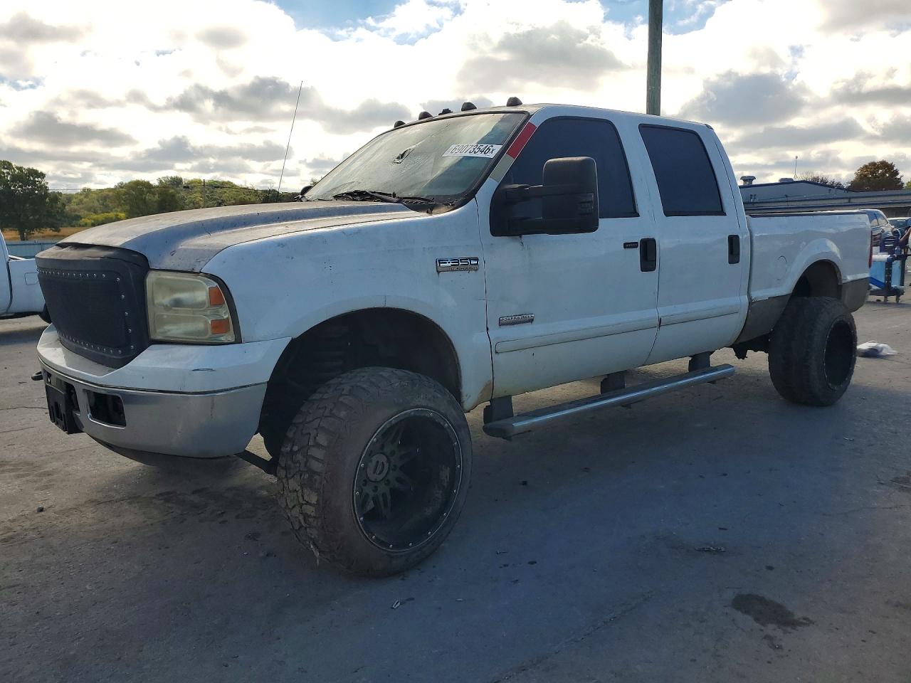 2006 FORD F350 SRW SUPER DUTY | 1FTWW31P36EB38424 | UPCARS