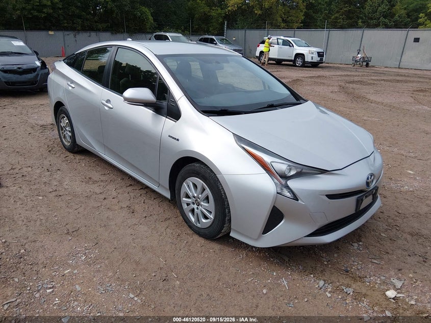 2016 TOYOTA PRIUS TWO | JTDKBRFU6G3523243 | UPCARS
