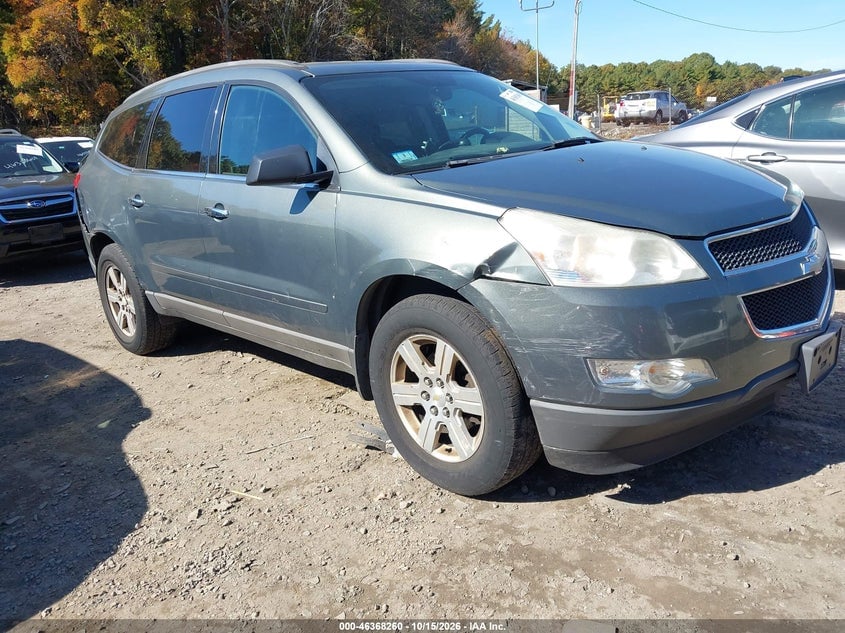 2011 CHEVROLET TRAVERSE 1LT | 1GNKVGED5BJ219734 | UPCARS