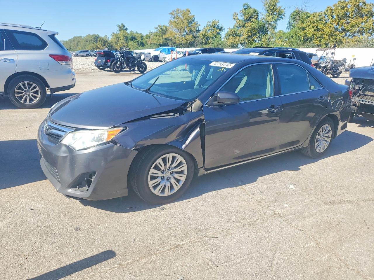 2014 TOYOTA CAMRY LE | 4T1BF1FKXEU334585 | UPCARS