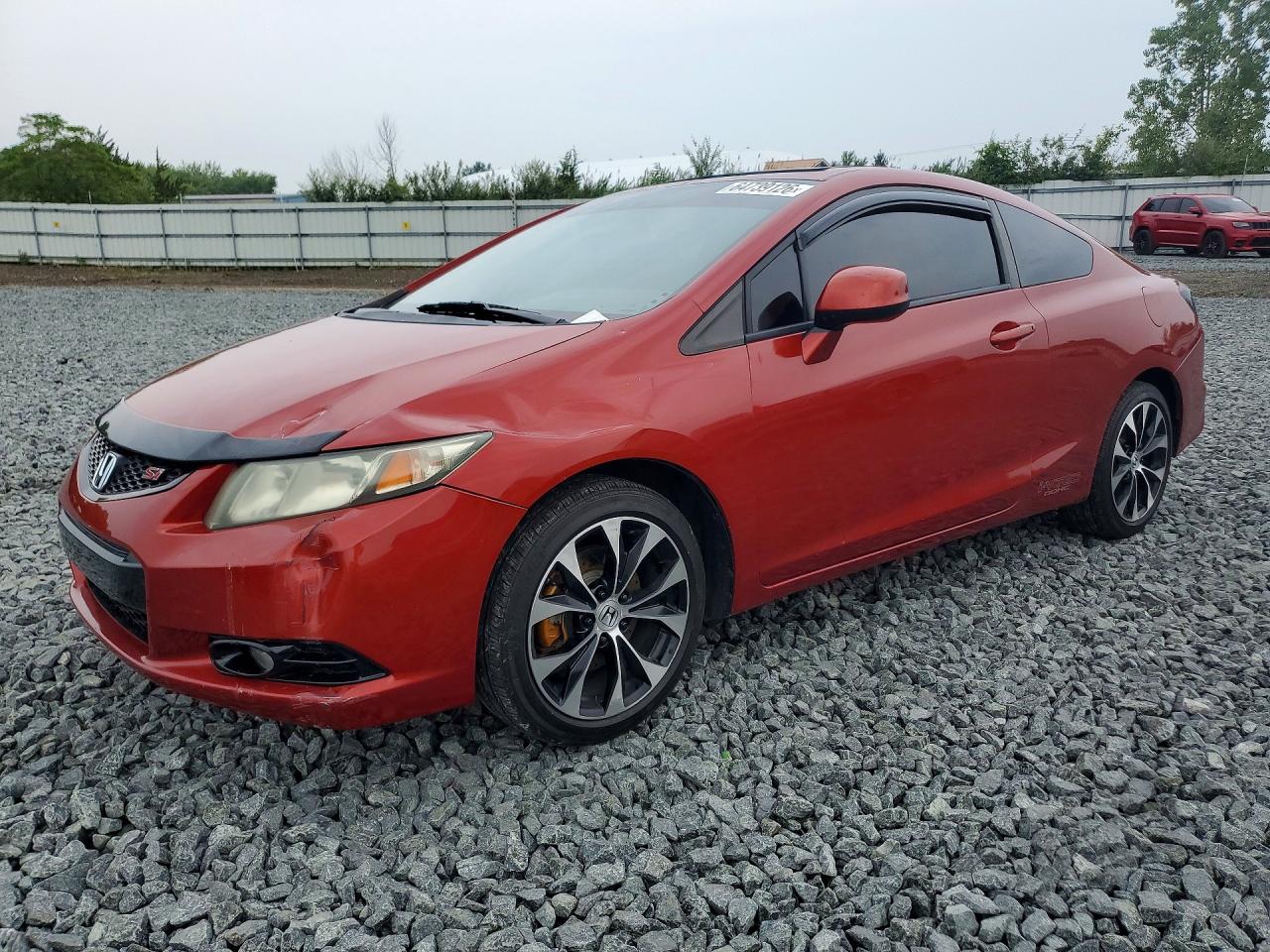 2013 HONDA CIVIC SI | 2HGFG4A5XDH701543 | UPCARS