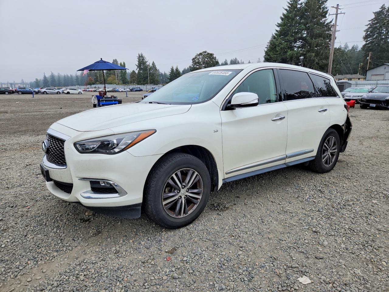 2018 INFINITI QX60 BASE | 5N1DL0MM5JC505582 | UPCARS