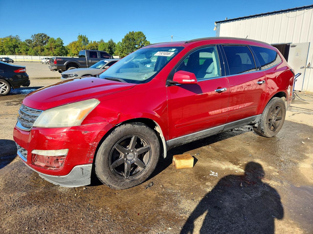 2014 CHEVROLET TRAVERSE LT | 1GNKRHKD2EJ108156 | UPCARS