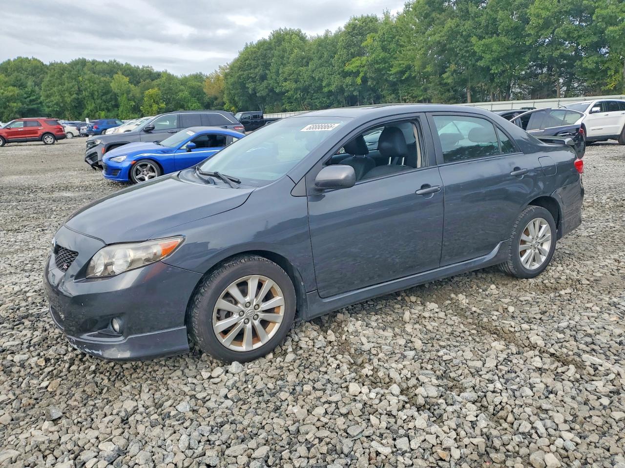 2010 TOYOTA COROLLA S | 2T1BU4EE3AC253037 | UPCARS