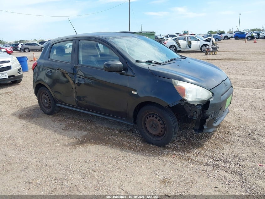 2015 MITSUBISHI MIRAGE DE/RF | ML32A3HJ8FH032518 | UPCARS