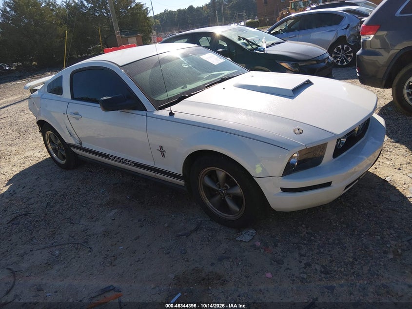 2006 FORD MUSTANG V6 | 1ZVFT80N565111776 | UPCARS