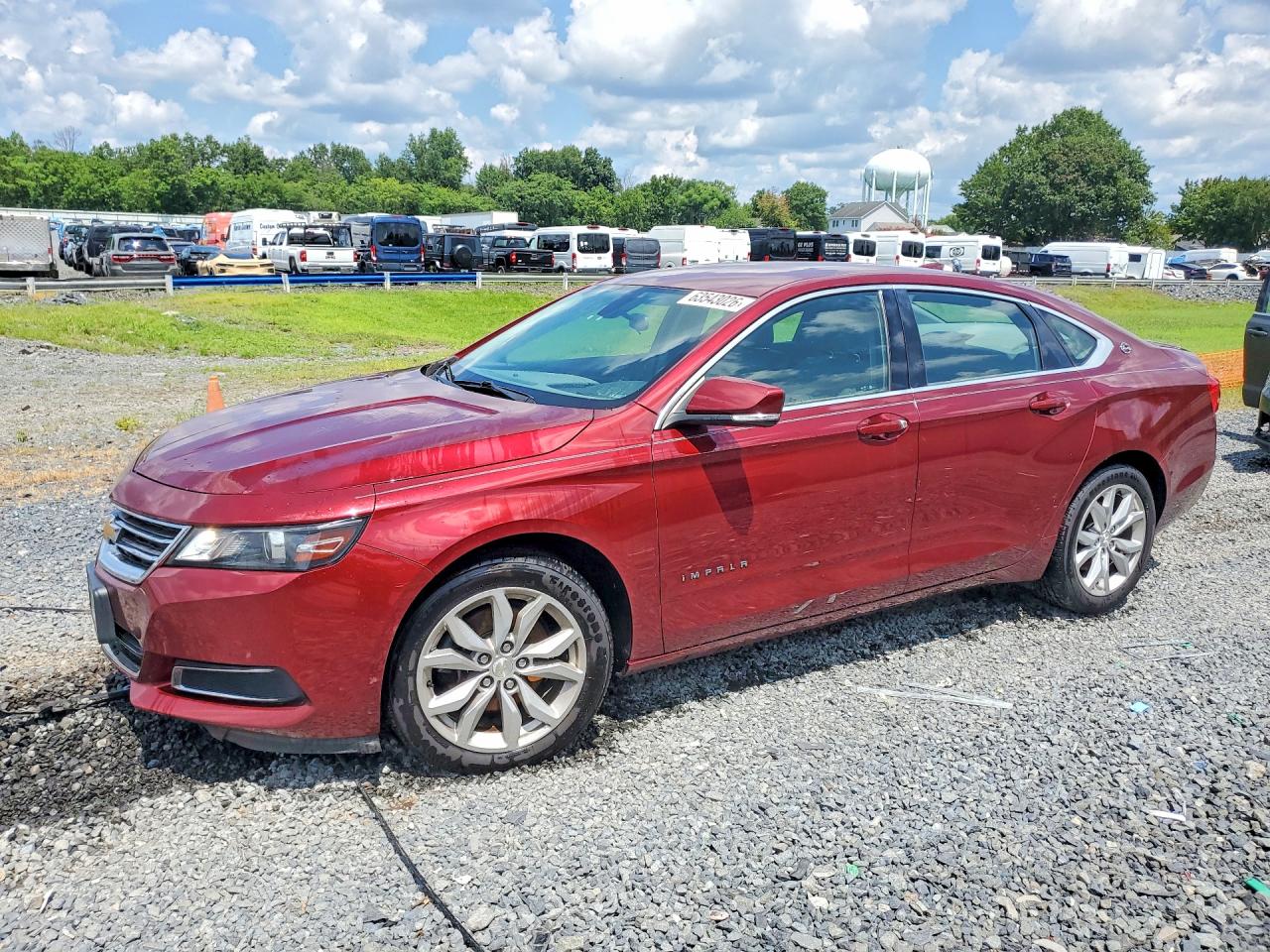 2017 CHEVROLET IMPALA LT | 2G1105SA9H9168057 | UPCARS