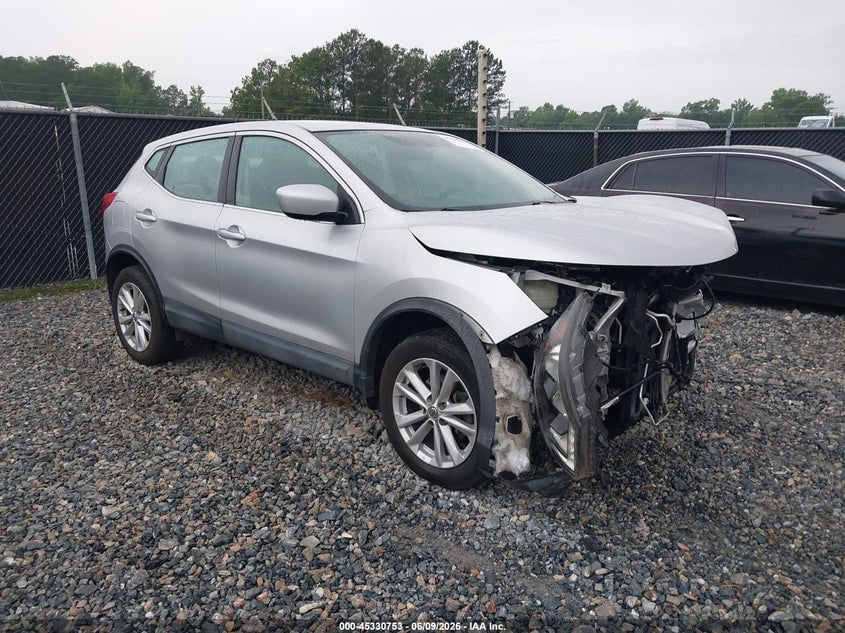 2017 NISSAN ROGUE SPORT S | JN1BJ1CP6HW009172 | UPCARS
